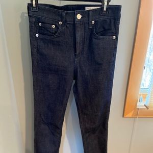 Rag and Bone “High Rise Skinny” jean